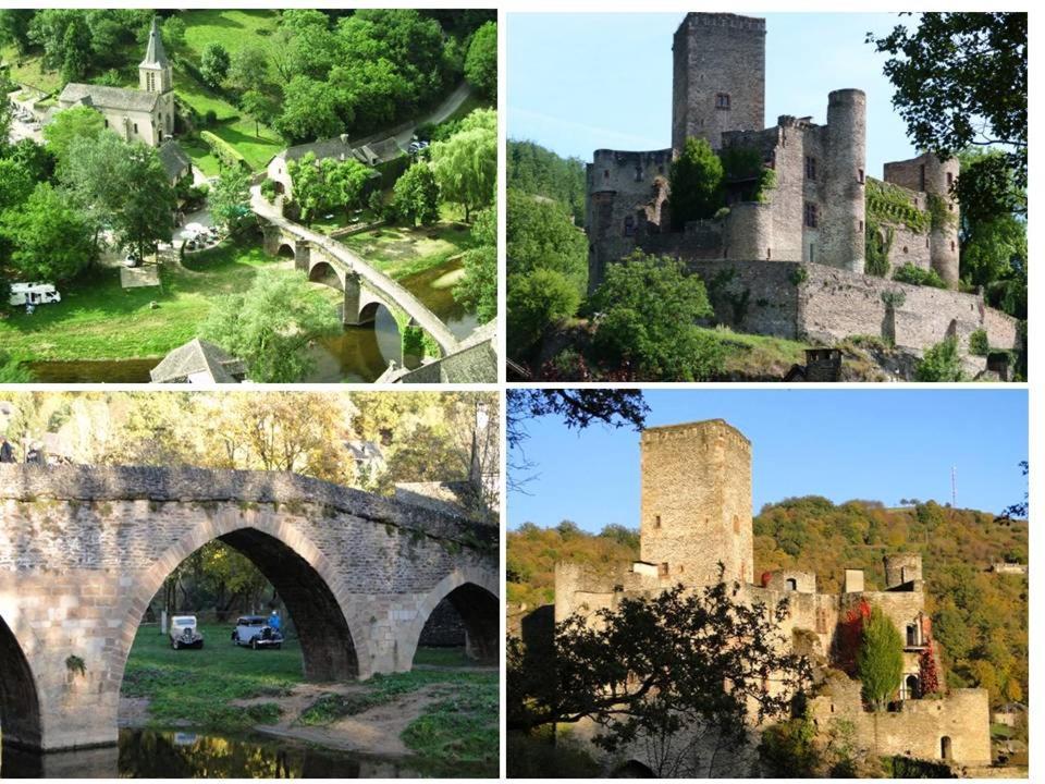 Gite Oustal Belcastel  Exterior photo
